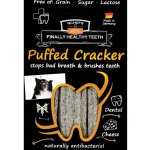 Qchefs Tyčinky na čištění zubů pro psy Crecker Puffed 75 g – Hledejceny.cz