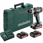 Metabo BS 18 L Set – Sleviste.cz