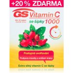 GS Vitamin C1000 + šípky 60 tablet – Hledejceny.cz