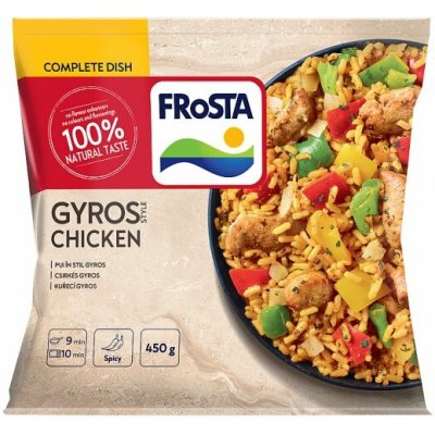 Frosta Kuřecí gyros 450 g – Zboží Dáma