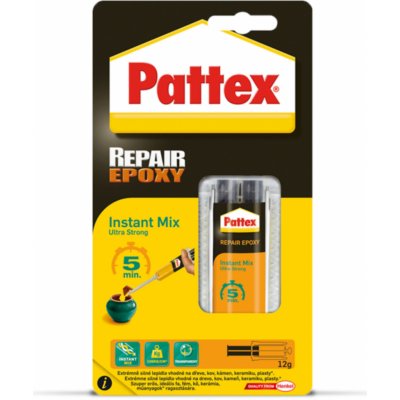 PATTEX Repair Epoxy Ultra Strong 5 min 11g – Zbozi.Blesk.cz