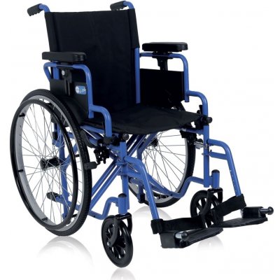 Moretti Invalidní vozík NEXT standardní Šíře sedu 50 cm modrá – Hledejceny.cz