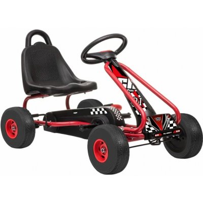 HECHT 59791 RED Šlapací motokára – Zbozi.Blesk.cz