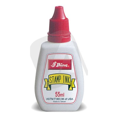 Shiny Razítková barva S-82 červená 55 ml – Zbozi.Blesk.cz