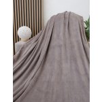 MKLuzkoviny.cz deka mikroplyš Exclusive Laura cappuccino 150x200 – Zboží Dáma