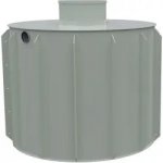 Mravec Plast Septik k obetonování kruhový 8 m³ – Zboží Mobilmania