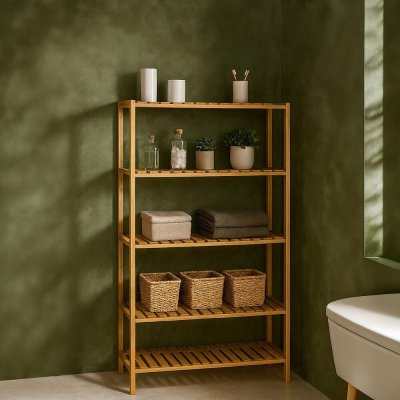 Avenberg Bambu Shelf bambus Nb20044 – Sleviste.cz