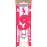 Pyrogiochi Dortová fontána číslo 3 růžová – Zboží Mobilmania