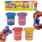 HASBRO PLAY-DOH 4 kelímky metalické barvy 340g – Sleviste.cz