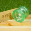 Jojo Plastové yoyo PURE Ace-Yo hravé a zábavné yo-yo na triky Zelená sparkle