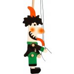 Mašek Umělecká výroba loutka čert – Zboží Dáma