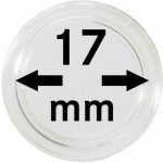 Lindner Kapsle na mince 17 mm – Hledejceny.cz