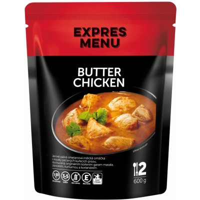 EXPRES MENU Butter Chicken 600 g – Zbozi.Blesk.cz