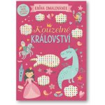 Kouzelné království Kniha omalovánek – Zboží Mobilmania