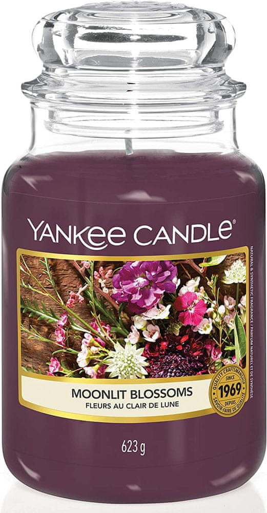 Yankee Candle Classic Moonlit Blossoms 623 g