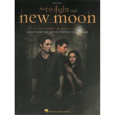 The Twilight Saga New Moon noty na snadný sólo klavír