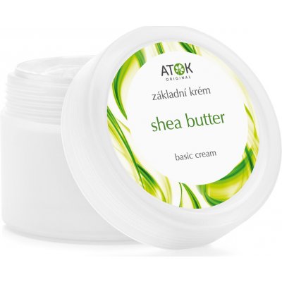 Original Atok Základní krém Shea Butter 250 ml – Zboží Mobilmania