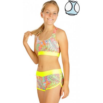 Litex dívčí dvoudílné sportovní plavky – Zboží Mobilmania