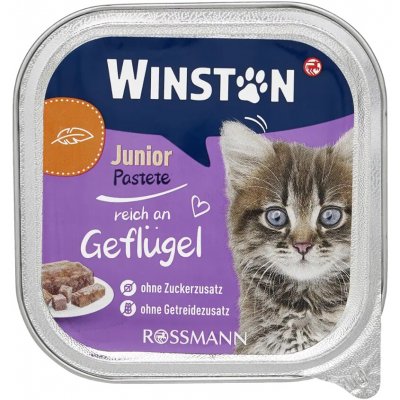 Winston Cat Junior drůbeží maso 100 g – Hledejceny.cz