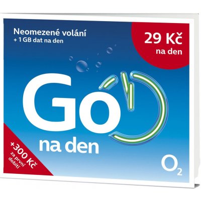 o2 GO na den SMALLPGO.100DV51 – Zboží Živě
