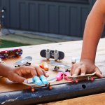 Mattel Hot Wheels fingerboard a boty HGT46 Gargoyle Guardian – Zboží Mobilmania