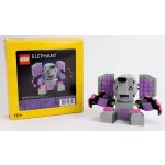 LEGO® 5009206 Držák na tužku slon – Zboží Živě