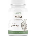 Nartis MSM 500 mg 100 kapslí – Hledejceny.cz