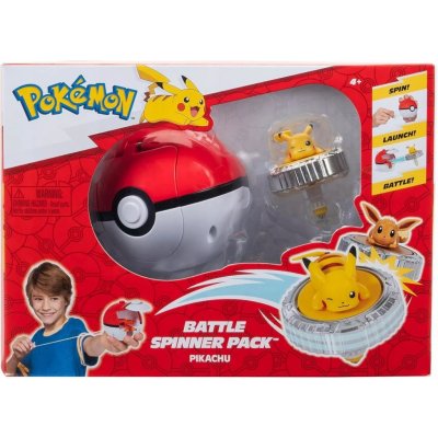 Pokemon Battle Spinner Pikachu Jazwares – Sleviste.cz