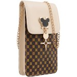 TFO Mouse Crossbody pouzdro na telefon, kabelka přes rameno, pro telefony do 6,7″, béžová – Hledejceny.cz