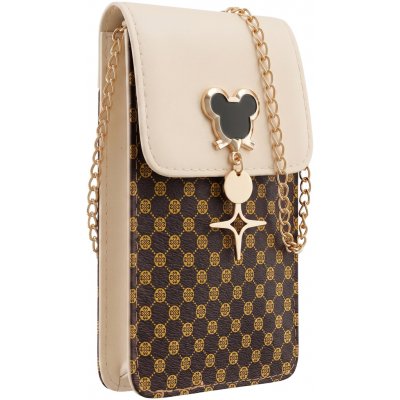 TFO Mouse Crossbody pouzdro na telefon, kabelka přes rameno, pro telefony do 6,7″, béžová – Hledejceny.cz