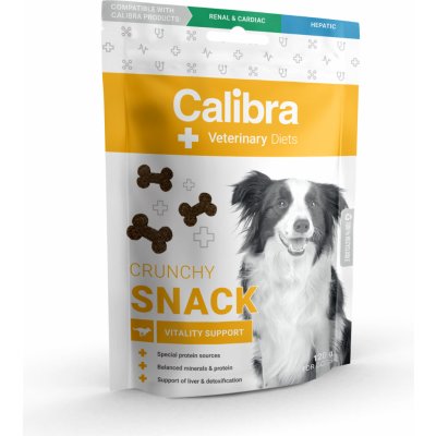 Calibra VD Dog Crunchy Snack Vitality Support 120 g – Zboží Mobilmania