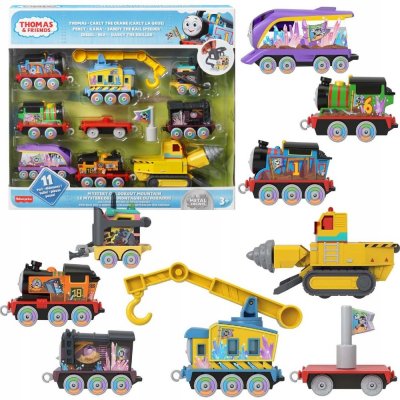 Fisher-Price Lokomotiva Tomáš Tajemství hory Lookout Sada 9 kovových železnic HMC25 – Zboží Dáma Fisher-Price Lokomotiva Tomáš Tajemství hory Lookout Sada 9 kovových železnic HMC25 – Zboží Dáma