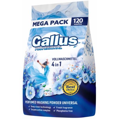 Gallus Prací prášek Univerzální 6,6 kg – Hledejceny.cz