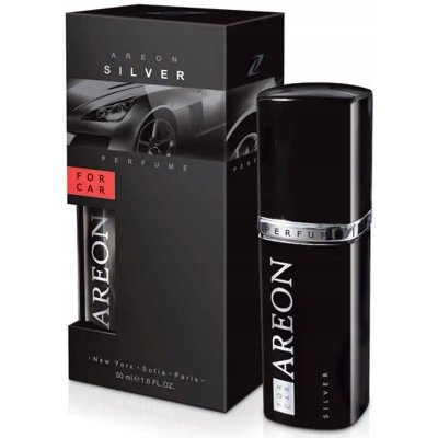 Areon Perfume Silver 50 ml – Sleviste.cz