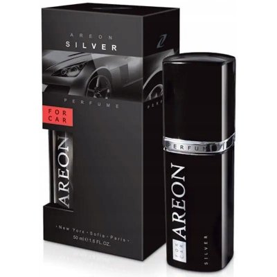 Areon Perfume Silver 50 ml – Hledejceny.cz