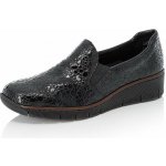 Rieker 53766-45 černá – Zboží Dáma