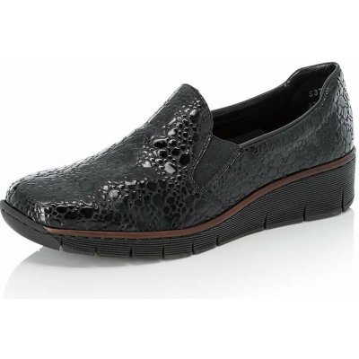 Rieker 53766-45 černá – Zboží Dáma