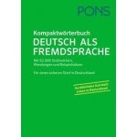 PONS Kompaktwrterbuch Deutsch als FremdsprachePevná vazba