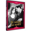 Ze soboty na neděli DVD