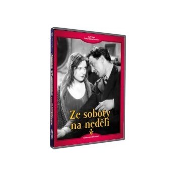 Ze soboty na neděli DVD