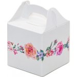 Krabičky na svatební mandle Boho Flowers 8 ks – Zboží Živě