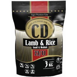 CD Adult Small and Medium 23/11 Lamb and Rice 3 kg