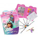 CreativeToys Výtvarná sada Gabby's Dollhouse v pouzdře 28 ks – Hledejceny.cz