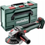 Metabo W 18 LT BL 11-125 613052840 – Hledejceny.cz