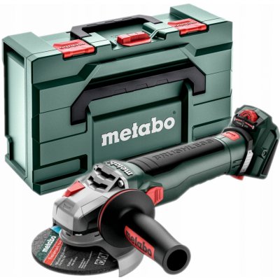 Meuleuse d'angle 18V Ø125 mm (Solo) metabox - METABO 613052840