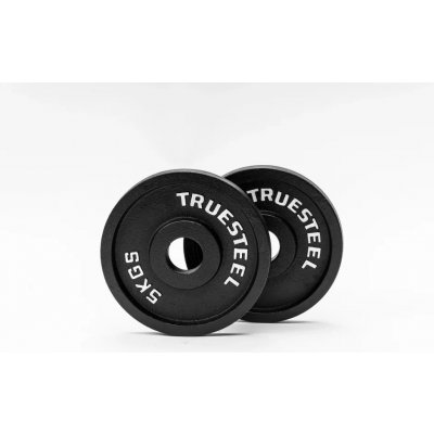 TRUESTEEL Truesteel Litinový kotouč 50 mm 5 kg – Zboží Mobilmania