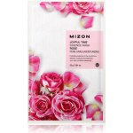 Mizon plátýnková 3D maska s výtažkem z růže pro suchou pleť Joyful Time Essence Mask Rose 23 g – Zboží Dáma