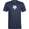 Pánské Tričko Fox triko Fox Head Ss Prem Tee Midnight