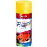 K2---CHEMIE-A-KOSMETIKA L343ZO COLOR FLEX 400 ml ŽLUTÁ - ochranný nátěr ze syntetického kaučuku – Zbozi.Blesk.cz