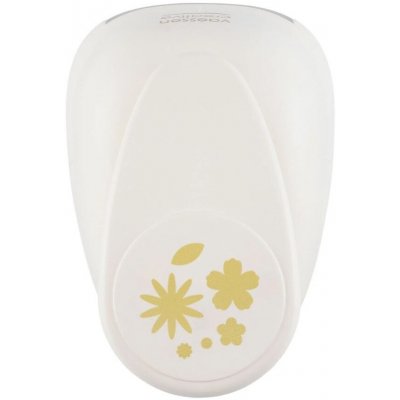 Vaessen Creative Raznice květy 0,5 3,4 cm – Zboží Mobilmania